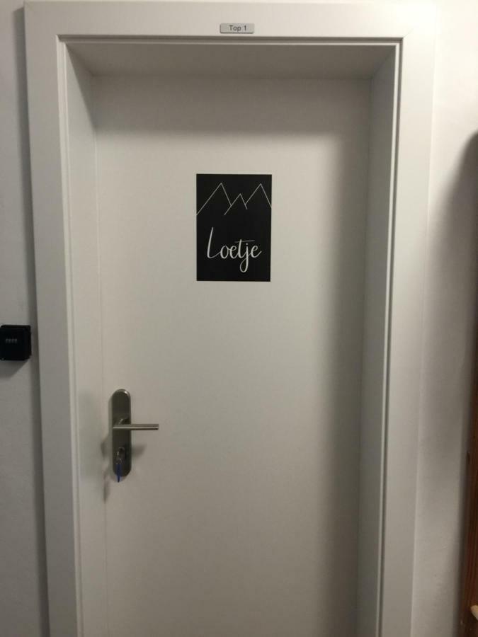 고사우 Loetje 아파트 외부 사진